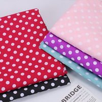 Tissu taffetas 100 % polyester, poids moyen, résistant à l'eau, idéal pour la maison, les sacs, les jouets et les oreillers - Anti-boulochage