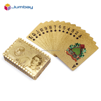 Jeu de cartes à jouer personnalisable en papier d'art avec logo brodé et imprimé, motif personnalisé, emballage sur mesure, coins arrondis