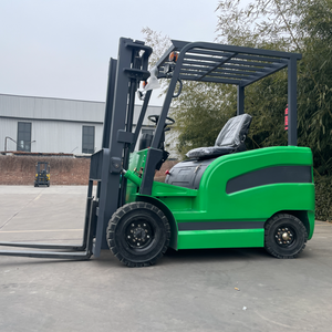 Chariot élévateur intelligent WGZN 1,5 tonne avec écran LCD, démarrage par carte à puce, pour entrepôt frigorifique - Product Image 1