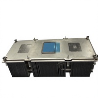Dissipateur thermique AVC HF-YJ-SP6-VC-HS pour équipement de réseau de télécommunications/CPU/GPU, gère une puissance de puce de 1700W