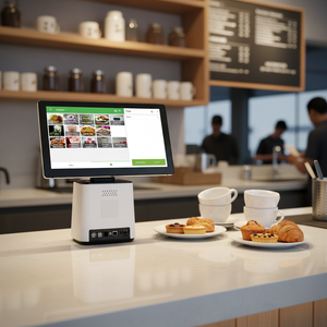 Кассовая система для магазина одежды, 15,6-дюймовый сенсорный <span class=keywords><strong>POS</strong></span>-терминал для ресторанов быстрого питания и розничных магазинов, более доступная цена - Product Image 1