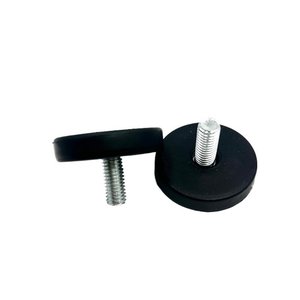 Pieds de réglage à vis Xin Accessories M6 M8 en plastique, pieds de meubles réglables avec vis pour support d'étagère, quincaillerie - Product Image 4