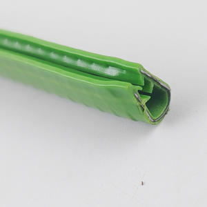 แถบยางซีลยางอีพีดีเอ็มสำหรับยานยนต์ รูปตัวยู แถบตกแต่งป้องกันการชน ทนต่ออุณหภูมิสูง บริการตัดตามสั่ง - Product Image 1