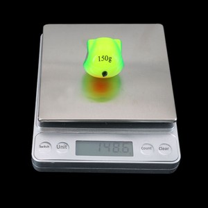 <span class=keywords><strong>Meilleur</strong></span> Prix Leurre Artificiel Rigide en Métal 3D <span class=keywords><strong>pour</strong></span> la Pêche en Mer, Modèle Kabura Slider Jig Head <span class=keywords><strong>pour</strong></span> la Pêche au Luciole en Bateau, Poids de Pêche au Fond 150g - Product Image 4