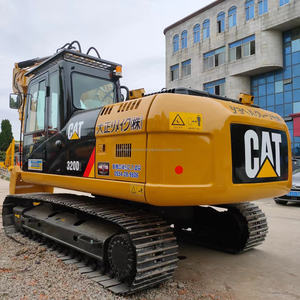 Excavadora Caterpillar 320D de segunda mano Excavadoras sobre orugas grandes de 20 toneladas Excavadoras Caterpillar 320D2 usadas - Product Image 3