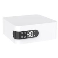 Professionnel 48W Pro Cure Sans Fil Gel Nail Lamp Double Lumière Rechargeable Strass UV LED Nail Lamp pour Polish Gel Curing Lamp