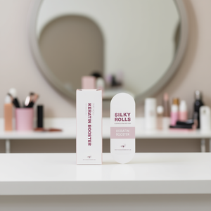 Silky Rolls Keratin Booster pour usage professionnel uniquement, pour extensions de cils - Product Image 3