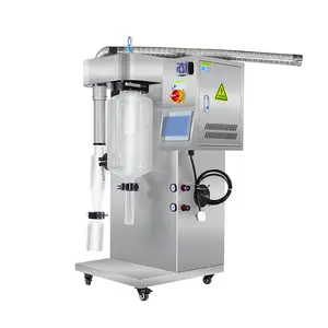 Laboratory Scale Spray Dryer Atomizer For Fruit Juice Coffee Powder