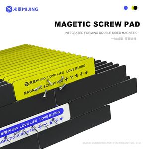 MIJING CX-11 CX-12 vite magnetica per il telefono cellulare parti di riparazione di <span class=keywords><strong>Computer</strong></span> magnetico nastro di memoria di adsorbimento tappetino scheda di memoria - Product Image 6