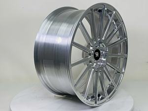 <span class=keywords><strong>ล้อ</strong></span>ปลอม5X108 5X112ขนาด16-24นิ้ว5X114.3<span class=keywords><strong>ล้อ</strong></span>ปลอมสีเงินสำหรับรถยนต์นั่งส่วนบุคคล W220 W124ออกแบบได้ตามที่ต้องการ - Product Image 2