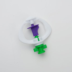 Juego de Boquillas de Riego Agrícola con Forma de Mariposa y Accionamiento de Engranajes 360°, Incluye Tubo Vertical (1m 2m), Material POM 1/2 - Product Image 4
