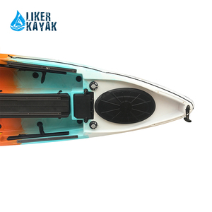 Liker 12 'người duy nhất nhựa Kayak câu cá ngồi trên lặn Angler Kayak với động cơ - Product Image 6