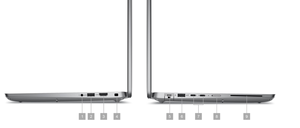 <span class=keywords><strong>Workstation</strong></span> <span class=keywords><strong>Dell</strong></span> Precision 3490 14 Pollici con Ultra 5 135H, 8GB RAM, 512GB SSD, Scheda Grafica Integrata - Product Image 5