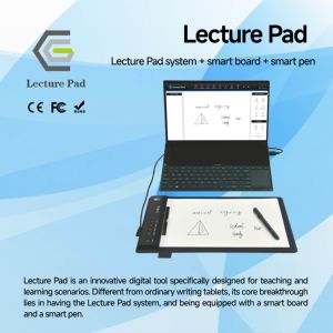 Viết kỹ thuật số - Ghi lại quá trình viết + Âm thanh + Video, Xây dựng thư viện tài nguyên giảng dạy dựa trên trường học, Tiêu chuẩn hóa giảng dạy - Product Image 3