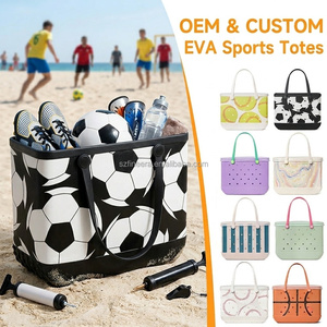 Sac de plage en EVA directement de l'usine, sac fourre-tout en caoutchouc résistant à l'eau et au sable, idéal pour les voyages de lune de miel et les vacances romantiques, vente en gros - Product Image 2