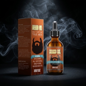 Huile à <span class=keywords><strong>Barbe</strong></span> Keliara 30ml Naturelle et Bio Sans Alcool, Fixation Forte Anti-Rides pour la Croissance de la <span class=keywords><strong>Barbe</strong></span> – Vente en Gros Usine, Marque Privée - Product Image 1