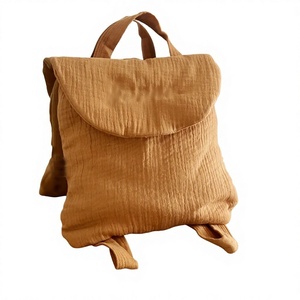 Sacs à Dos Pliables Personnalisés en <span class=keywords><strong>Gaze</strong></span> de Nylon <span class=keywords><strong>Double</strong></span> pour Femmes, Sac d'École - Product Image 3