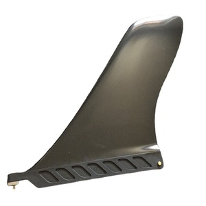 Aleta de Surf de PVC Universal para Tabla de Paddle Surf, Estabilizador de Timón Grande para Uso en Aguas Oceánicas - Product Image 5