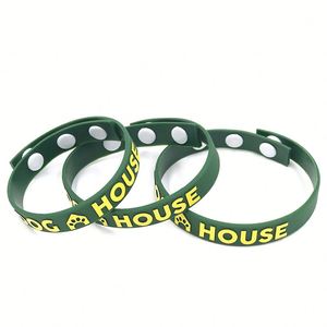 Pulsera de Silicona Ajustable Personalizada de Alta Calidad con Inyección de Tinta a Bajo Precio - Product Image 4