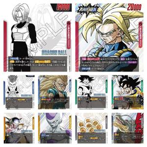 <span class=keywords><strong>Dragon</strong></span> <span class=keywords><strong>Ball</strong></span> Super Fusion World Card Game SB02 Booster Pack Carte Collezionabili Originali Giapponesi All'ingrosso - Product Image 4