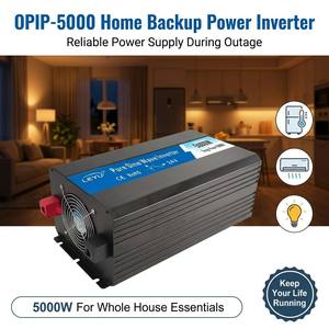 <span class=keywords><strong>Inversor</strong></span> de Onda Sinusoidal Pura de 5000w, 12v 110v 220v, <span class=keywords><strong>Inversor</strong></span> de CC <span class=keywords><strong>a</strong></span> CA con Pantalla LED y Carga de Baterí<span class=keywords><strong>a</strong></span> - Product Image 1