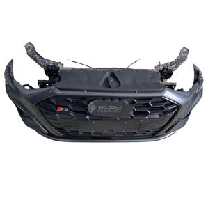 Parachoques Delantero de Alto Rendimiento Compatible con <span class=keywords><strong>Audi</strong></span> <span class=keywords><strong>A3</strong></span> 8Y S3 2021-2026, Incluye Rejilla, Radiador, Ventilador y Componentes del Parachoques - Product Image 5