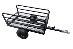 Chariot utilitaire pour VTT en acier robuste - Product Image 2