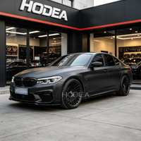 Jantes forgées sur mesure à rayons en V, style luxe VIP, finition gris anthracite mat, design multi-rayons pour berlines et SUV