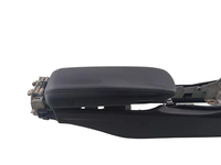 Ensemble d'accoudoir de console centrale OEM 9P1858186PT7 pour Porsche 718 982 Boxster 2.5S 2020, revêtement en cuir noir
