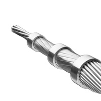 Kabel Listrik Venezuela Terlaris Arvidal AAAC 1/0 AWG Bahan Paduan Aluminium Untuk Penggunaan Udara Tanpa Isolasi Harga Pabrik