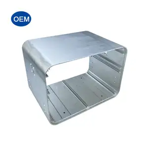 Electronic Shell Prototype Extruded Aluminum Electronic Enclosure/ Aluminum Extrusion Enclosure PCB Housing Box