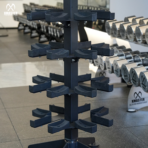 XMASTER Haltères rotatifs noirs pour magasin d'haltères légers - Product Image 3