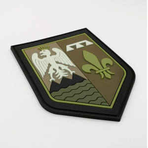 Patchs de <span class=keywords><strong>patrouille</strong></span> Boy Scout Logo personnalisé Patch en caoutchouc 2D Silicone PVC thermocollant crochet et boucle prix d'usine - Product Image 5