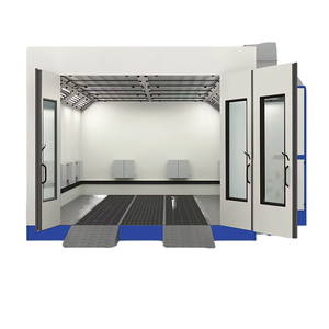 Cabina <span class=keywords><strong>de</strong></span> Pintura Automática <span class=keywords><strong>de</strong></span> Tamaño Personalizable, Filtro <span class=keywords><strong>de</strong></span> Alta Eficiencia, Iluminación LED, Ventiladores Centrífugos, Potencia <span class=keywords><strong>de</strong></span> 18-36KW <span class=keywords><strong>para</strong></span> Calefacción Diésel <span class=keywords><strong>de</strong></span> Automóviles - Product Image 6