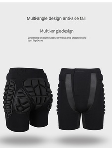 EVA Rembourré Shorts <span class=keywords><strong>De</strong></span> <span class=keywords><strong>Protection</strong></span> Hip Butt Guard Équipement <span class=keywords><strong>De</strong></span> Patinage <span class=keywords><strong>De</strong></span> <span class=keywords><strong>Protection</strong></span> Rembourré Court Pantalon - Product Image 2