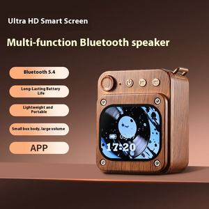 Mini <b>Speakers</b> with Powerful Bass BT Portable <b>Speakers</b> and Display Screens Are Multi-functional <b>for</b> Fun - Product Image 3