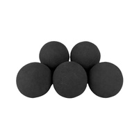 Utilisé pour la boule de feu de fibre céramique de ventilation des accessoires de cheminée de bol de feu