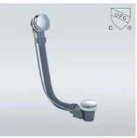 Vente en ligne : Ensemble de robinetterie de baignoire moderne en acier inoxydable, sur pied, noir mat poli, style pluie, avec cartouche céramique