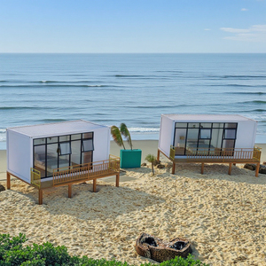 Nouvelle <span class=keywords><strong>construction</strong></span> modulaire rapide de maisons en conteneur Maisons en conteneur de luxe intégrées à structure en acier - Product Image 1