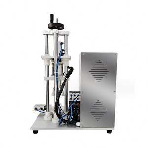 เครื่องปิดฝาขวดแบบหุ่นยนต์ขนาดเล็กแบบตั้งโต๊ะอัตโนมัติชนิดกรงเล็บ สำหรับขวดเครื่องสำอางและเครื่องดื่ม - Product Image 3