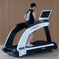 Tapis de Course Courbé Professionnel 8600 (avec LED) pour Salle de Sport et Domicile