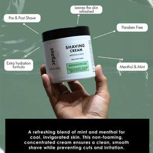 Venta al por mayor de barbero vegano de marca privada orgánica natural calmante para después del afeitado para hombres hidratante cuidado de la barba después del afeitado - Product Image 3