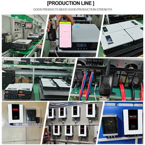 Solarthon 8.2kw Sistema de inversor solar completo 8200W Conjunto <span class=keywords><strong>sin</strong></span> batería fuera de la red Energía del hogar 10.2kw Tipo de controlador MPPT - Product Image 3