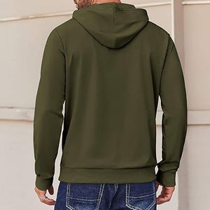 Sudaderas con capucha de hockey sublimadas personalizadas Sudaderas con capucha de hockey con cordones Sudadera con capucha de Jersey personalizada - Product Image 3