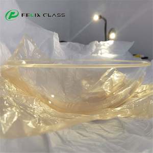 Dôme optique en verre K9 FELIX de très grande taille avec revêtement antireflet et anti-eau pour caméra sous-marine - Product Image 3