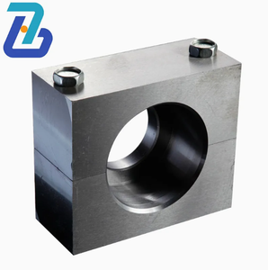 Produzione di Precisione <span class=keywords><strong>CNC</strong></span> di Parti in Ferro e Acciaio per Macchine <span class=keywords><strong>CNC</strong></span> Router e Attrezzature di Fresatura - Product Image 3