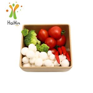 Venta Directa de Fábrica, Tazón Ecológico de Cáscara de Arroz, Libre de BPA y Plástico, Biodegradable, para Uso en Campamentos y Restaurantes, Estilo Chino Moderno - Product Image 1