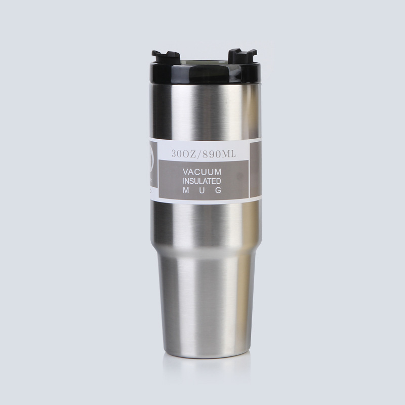 Cheap Custom LOGO 30oz 900ml Double Wall Vacuum Sealed Stainless Steel ...