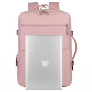 Super September Wholesale Customized 17 Inches Water Resistant Expandable <b>Backpack</b> Bag Travel Business USB <b>Laptop</b> <b>Backpack</b> - Product Image 2