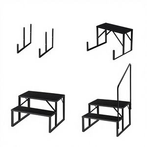 Barandilla para Escalera de Piscina para Autocaravanas y Casas Móviles Lumina, con Capacidad de 660 Libras, Acero Inoxidable de Grado 316 Resistente a la Corrosión - Product Image 1